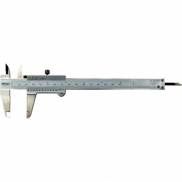 Mitutoyo - Vernier Calipers Minimum Measurement (Decimal Inch): 0.0000 Maximum Measurement (Decimal Inch): 6.0000 - A1 Tooling