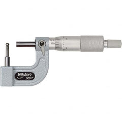 Mitutoyo - Tube Micrometers Operation Type: Mechanical Minimum Measurement (Decimal Inch): 0 - A1 Tooling