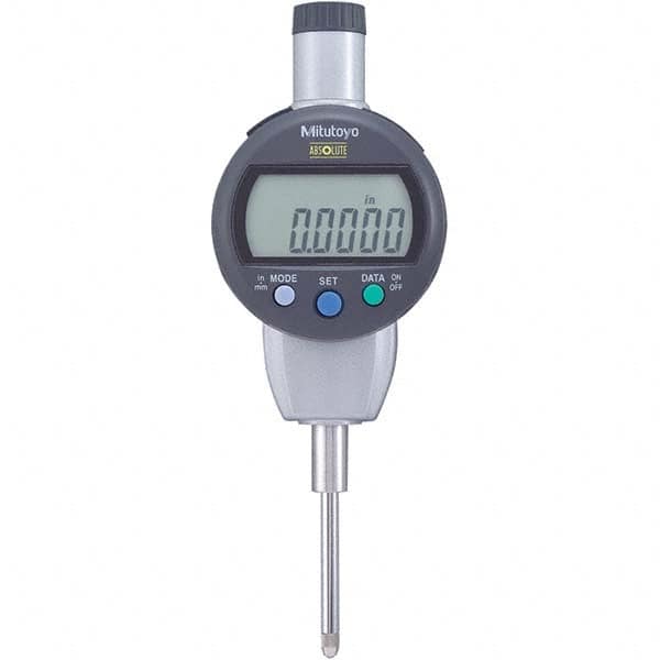 Mitutoyo - Electronic Drop Indicators Minimum Measurement (Decimal Inch): 0.0000 Minimum Measurement (Inch): 0.0000 - A1 Tooling