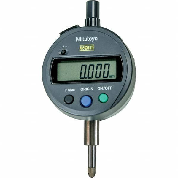 Mitutoyo - Electronic Drop Indicators Minimum Measurement (Decimal Inch): 0.0000 Maximum Measurement (mm): 12.7 - A1 Tooling