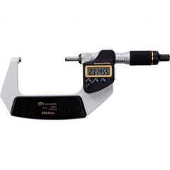 Mitutoyo - Electronic Outside Micrometers Type: Quantumike Minimum Measurement (Decimal Inch): 2.0000 - A1 Tooling