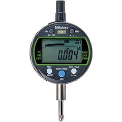 Mitutoyo - Electronic Drop Indicators Minimum Measurement (mm): 0.00 Maximum Measurement (mm): 12.7 - A1 Tooling