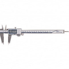 Mitutoyo - 0 to 8" Range, 0.0005" Resolution, IP67 Electronic Caliper - A1 Tooling