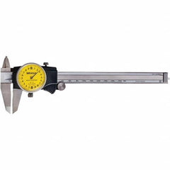 Mitutoyo - Dial Calipers Maximum Measurement (mm): 150 Dial Graduation (mm): 0.02 - A1 Tooling