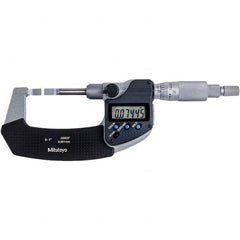 Mitutoyo - Blade Micrometers Operation Type: Electronic Minimum Measurement (Decimal Inch): 0 - A1 Tooling