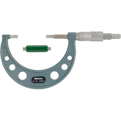 Mitutoyo - Blade Micrometers Operation Type: Mechanical Minimum Measurement (Decimal Inch): 2 - A1 Tooling