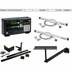 Mitutoyo - Electronic Linear Scales Display Type: LED Output Type: Digital - A1 Tooling