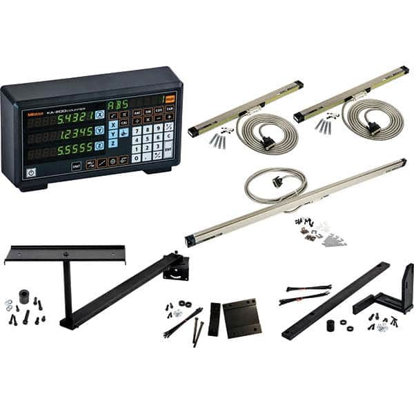 Mitutoyo - Electronic Linear Scales Display Type: LED Output Type: Digital - A1 Tooling