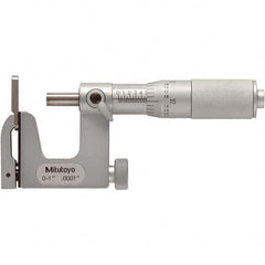 Mitutoyo - Multi-Anvil Micrometers Operation Type: Mechanical Anvil Type: Flat; Rod - A1 Tooling