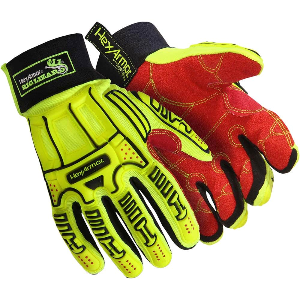 HexArmor - Cut & Puncture Resistant Gloves Type: Cut & Puncture Resistant ANSI/ISEA Puncture Resistance Level: 5 - A1 Tooling