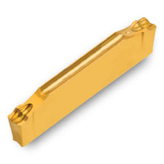 Cut-Off Inserts; Insert Style: TDUF; Insert Size Code: 2; Insert Material: Solid Carbide; Manufacturer Grade: TT9080; Insert Holding Method: Clamp; Lead Angle Direction: Neutral; Insert Hand: Neutral; Lead Angle: 0.000; Relief Angle: 7.000; Multi-use Tool