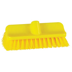 Remco - Scrub & Scouring Brushes Type: Deck Scrub Brush Bristle Material: Polypropylene - A1 Tooling