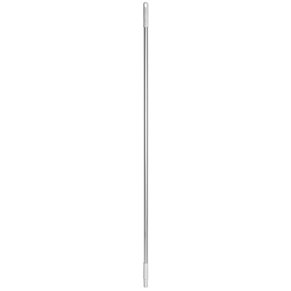 Broom/Squeegee Poles & Handles; Connection Type: European Threaded; Handle Length (Decimal Inch): 59; Telescoping: No; Handle Material: Aluminum; Color: White; For Use With: Remco; Vikan Tools