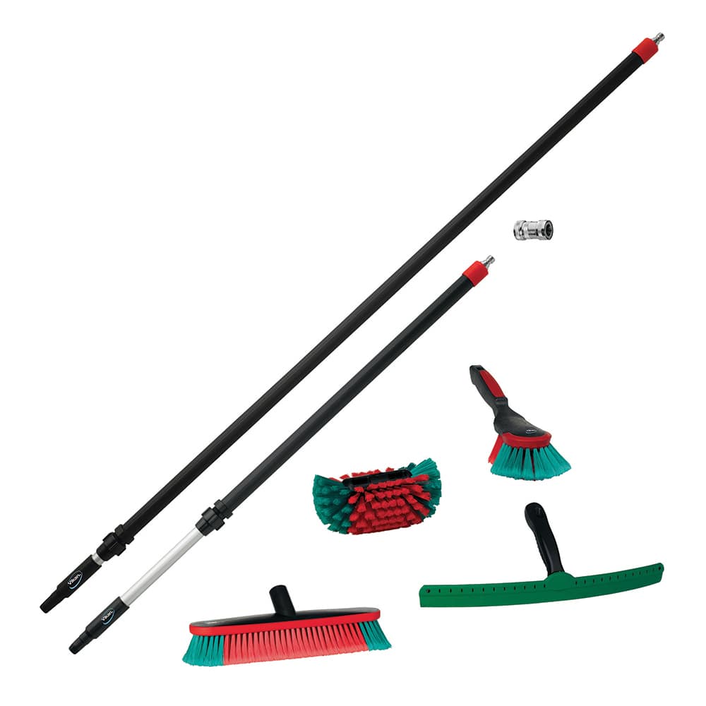 Remco - Automotive Cleaning & Polishing Tools Tool Type: Vehicle Cleaning Set Applications: Vehicle Cleaning - A1 Tooling