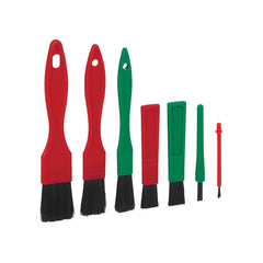 Remco - Automotive Cleaning & Polishing Tools Tool Type: Detail Brush Set Overall Length (Inch): 6 - A1 Tooling