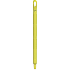 Broom/Squeegee Poles & Handles; Connection Type: European Threaded; Handle Length (Decimal Inch): 26; Telescoping: No; Handle Material: Polypropylene; Color: Yellow; For Use With: Remco; Vikan Tools