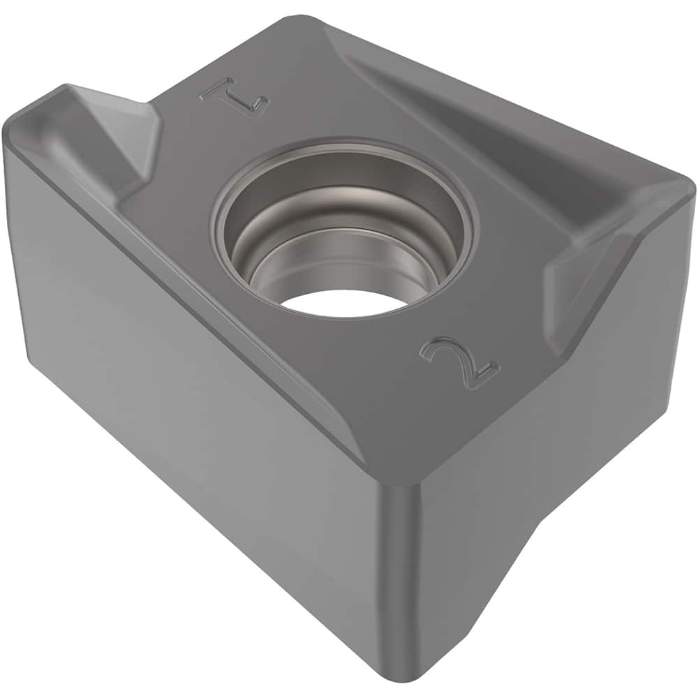 LN140708TR-M13 150060 Carbide Milling Insert TiCN/Al2O3 Finish, 0.551″ Long x 7.72mm Thick x 11mm Wide