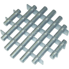 Magnetic Grate Separators & Rods; Magnet Type: Rare Earth (Neodymium); Number of Pieces: 1.000; Diameter (Inch): 16; Diverter: No; Material: Stainless Steel; Shape: Round; Material Grade: 316