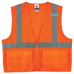 8220Z Standard Vest Orange L/ XL Zipper Glowear - A1 Tooling