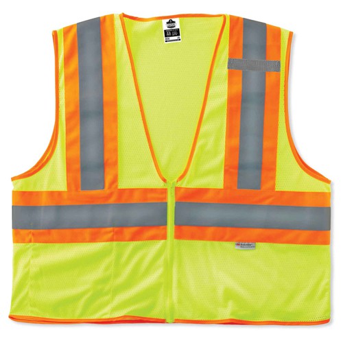 8230Z Glowear Two Tone Vest Lime L/Xl - A1 Tooling