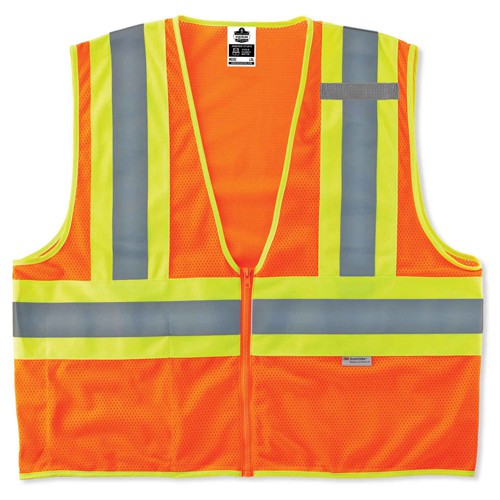 8230Z Glowear Two Tone Vest Orange L/Xl - A1 Tooling