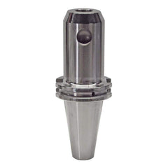 End Mill Holder: CAT40, 3/4″ Hole 3-3/4″ Projection, 1-3/4″ Nose Dia, Through Coolant