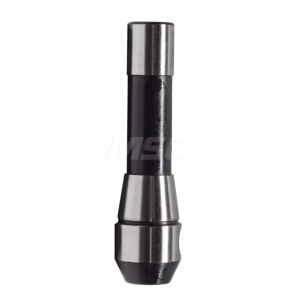 End Mill Holder: R8 Taper Shank, 1/2″ Hole 1.315″ Projection, 1.339″ Nose Dia, Through Coolant