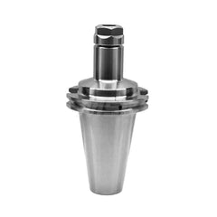 Collet Chuck: ER Collet, CAT Taper Shank 4″ Projection, 0.0001″ TIR, Balanced to 25,000 RPM, Through Coolant