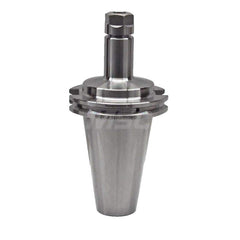 Collet Chuck: ER Collet, CAT Taper Shank 4″ Projection, 0.0001″ TIR, Balanced to 25,000 RPM, Through Coolant