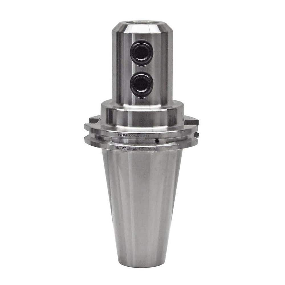 End Mill Holder: CAT50, 1″ Hole 4″ Projection, 2.48″ Nose Dia, Through Coolant