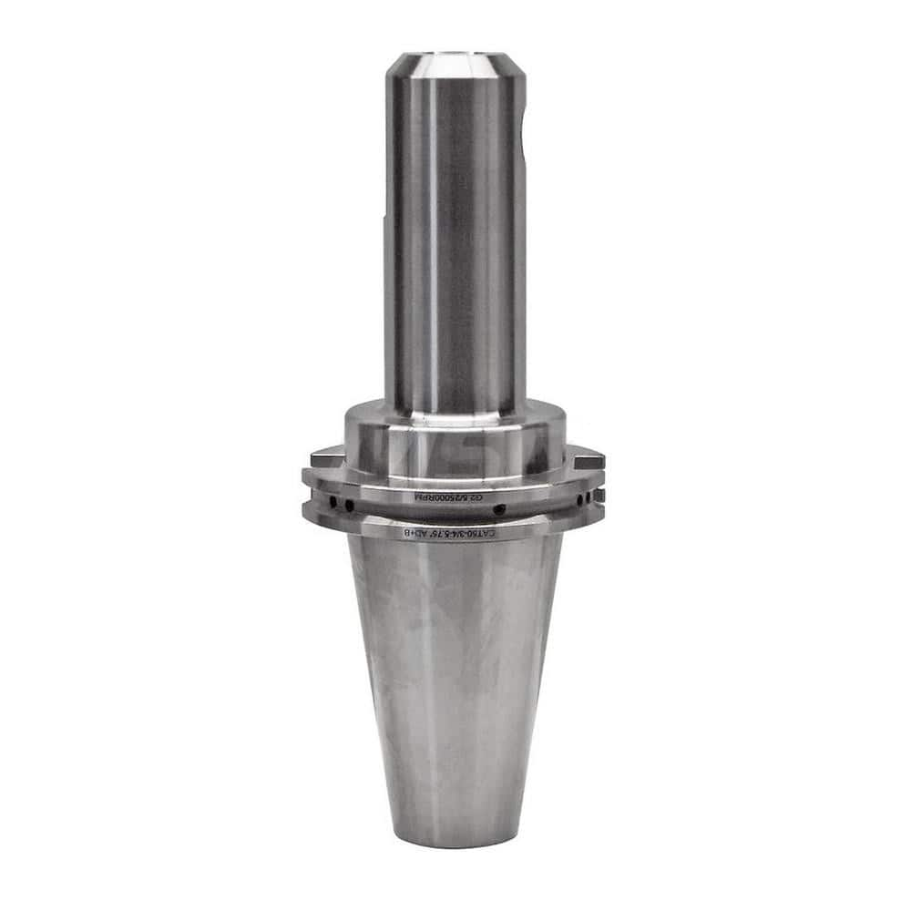 End Mill Holder: CAT50, 3/4″ Hole 5-3/4″ Projection, 1-3/4″ Nose Dia, Through Coolant