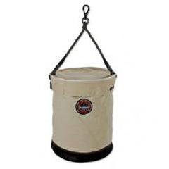 5745T XL WHT LEATHER BOTTOM BUCKET - A1 Tooling