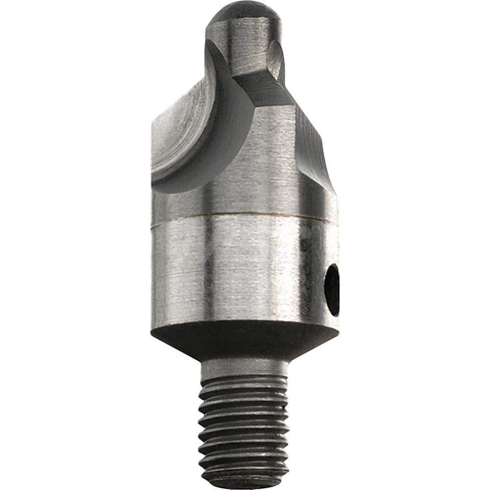 Adjustable-Stop Countersinks; Head Diameter (Inch): 0.1935; Included Angle: 90.00; Included Angle: 90.00; Countersink Material: Solid Carbide; Coated: Uncoated; Coating: Bright (Polished); Number of Flutes: 3; Countersink Finish/Coating: Bright (Polished)