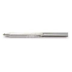 Combination Drill & Reamers; Reamer Size (mm): #30; 0.1285; Reamer Size (Decimal Inch): 0.1285; Reamer Material: Solid Carbide; Reamer Finish/Coating: Uncoated; Flute Length (Inch): 1-1/2; Shank Type: Straight; Overall Length (Inch): 4; Spiral Direction: