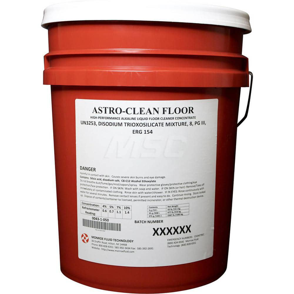 All-Purpose Cleaner: 5 gal Pail Liquid Concentrate, Mild Scent