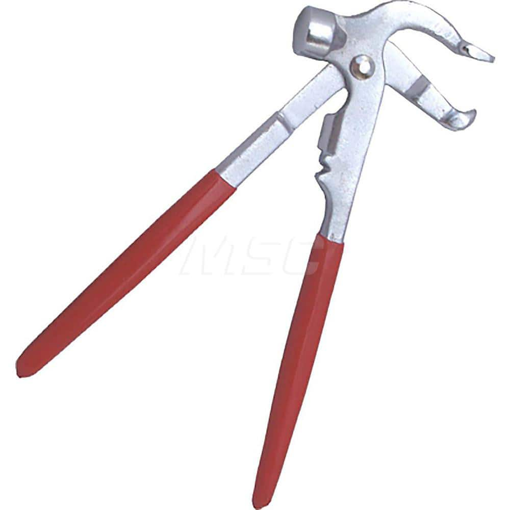 Tire Accessories; Type: Wheel Weight Plier/Hammer; For Tire Size: Any Tire; For Use With: Clip-On Wheel Weights; Warranty: 1 Year; For Use With: Clip-On Wheel Weights