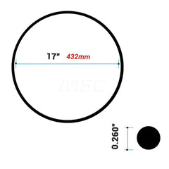 Tire Accessories; Type: O-Ring; For Tire Size: 17″ Grader Tires; Warranty: Mfr's Limited Warranty; Number of Piece: 24