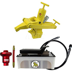 Tire Changers & Balancers; Type: Tire Bead Breaker; Includes: Coupler; 5 qt Hydraulic Pump; Hose; Air Reducer w/6″ Whip Hose; Bead Breaker; Cylinder Stroke Length (Inch): 3-3/4