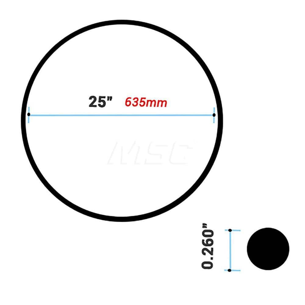 Tire Accessories; Type: O-Ring; For Use With: 25″ Grader Wheels; Warranty: Mfr's Limited Warranty; Number of Piece: 24; For Use With: 25″ Grader Wheels