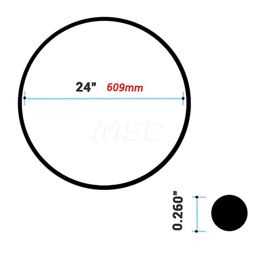 Tire Accessories; Type: O-Ring; For Tire Size: 24″ Grader Tires; Warranty: Mfr's Limited Warranty; Number of Piece: 24