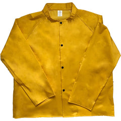 Louisiana Professional Wear - Rain & Chemical Wear; Garment Style: Rain Jacket ; Garment Type: Rain; Waterproof ; Material: Nylon/PVC ; Size: 3X-Large ; Color: Yellow ; Certification Type: NonHazardous Protection