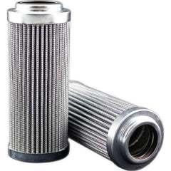 Replacement/Interchange Hydraulic Filter Element: Microglass, 25  µ Microglass, Hycon 10704D25BN, Hydac 10704D25BN