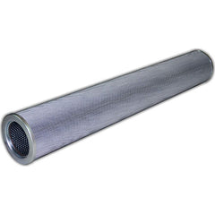 Replacement/Interchange Hydraulic Filter Element: Microglass, 3  µ Microglass