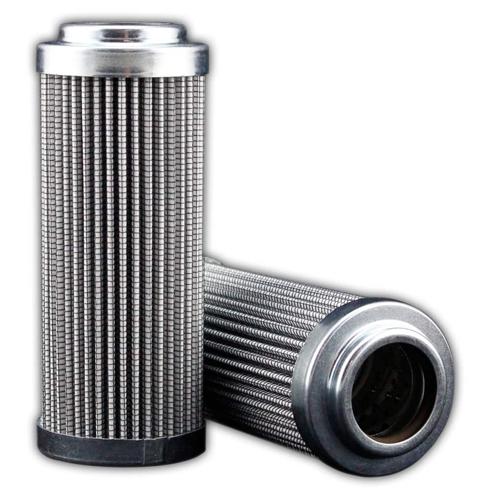 Replacement/Interchange Hydraulic Filter Element: Microglass, 10  µ Microglass, Schroder SBF90204S7V