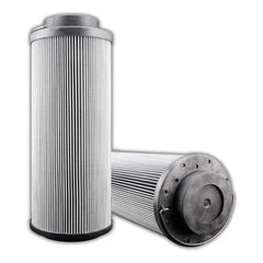 Replacement/Interchange Hydraulic Filter Element: Microglass, 10  µ Microglass, Hycon 0950R010BNHCV, Hydac 0950R010BNHCV