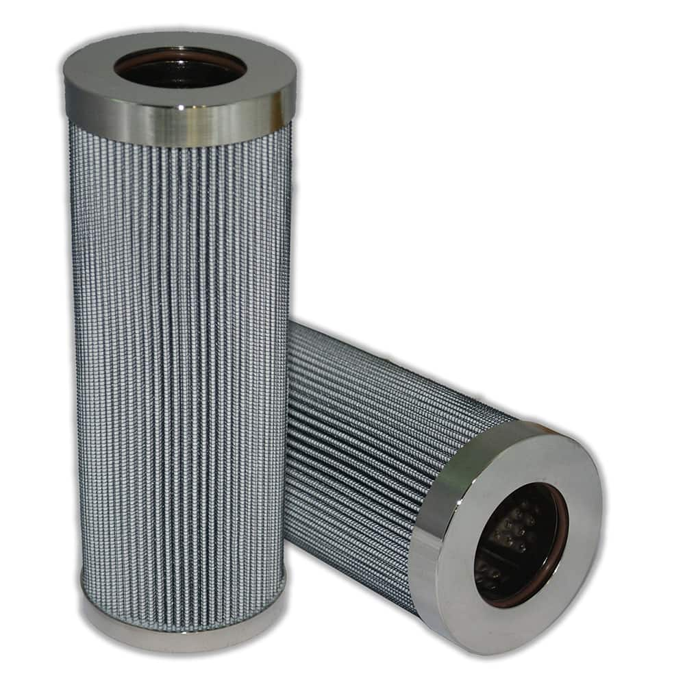 Replacement/Interchange Hydraulic Filter Element: Microglass, 3  µ Microglass, Hycon 11108D03BHV, Hydac 11108D03BHV