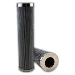 Replacement/Interchange Hydraulic Filter Element: Microglass, 3  µ Microglass