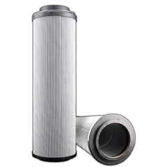 Replacement/Interchange Hydraulic Filter Element: Microglass, 3  µ Microglass