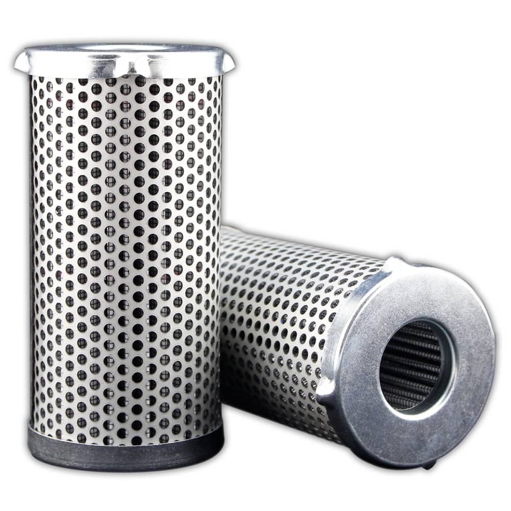 Replacement/Interchange Hydraulic Filter Element: Microglass, 5  µ Microglass, Parker MXW1GDL6