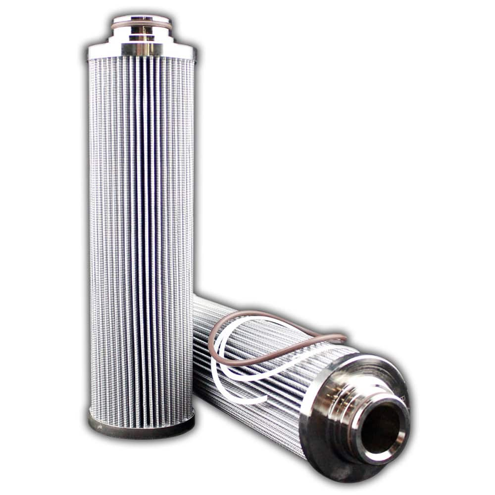 Replacement/Interchange Hydraulic Filter Element: Microglass, 3  µ Microglass, Parker G04314